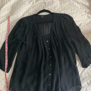 Silk Babaton Blouse
